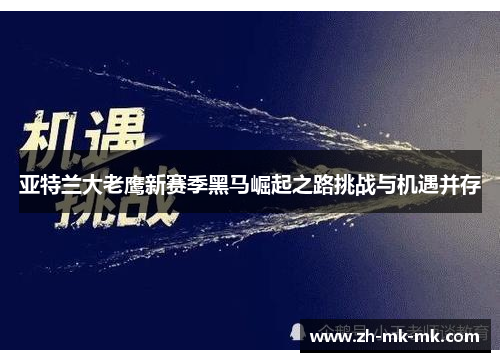 亚特兰大老鹰新赛季黑马崛起之路挑战与机遇并存
